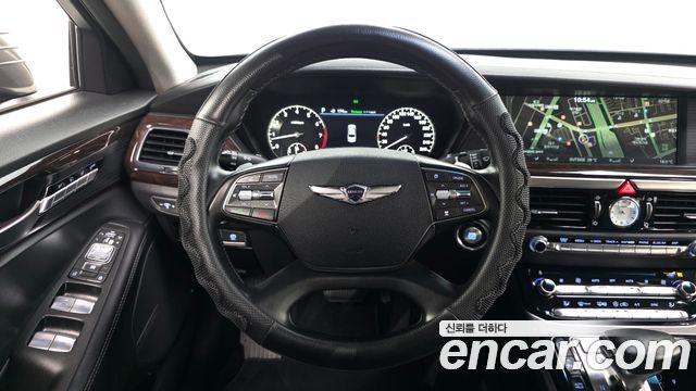 Genesis EQ900 3.8 GDI AWD Premium Luxury 2018 — фото 12