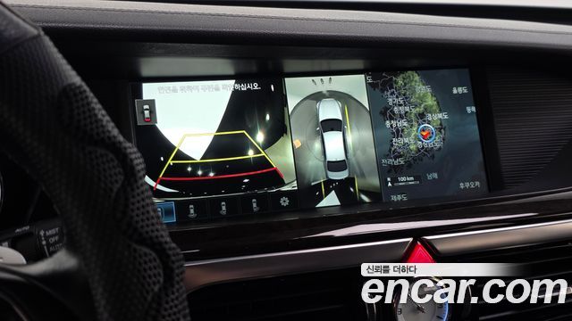 Genesis EQ900 3.8 GDI AWD Premium Luxury 2018 — фото 14