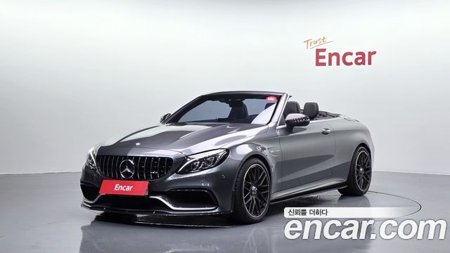 Mercedes-Benz C-Class (W205) C63 AMG Cabriolet