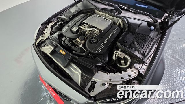 Mercedes-Benz C-Class (W205) C63 AMG Cabriolet 2017 — фото 6