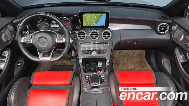 Mercedes-Benz C-Class (W205) C63 AMG Cabriolet 2017 — фото 7