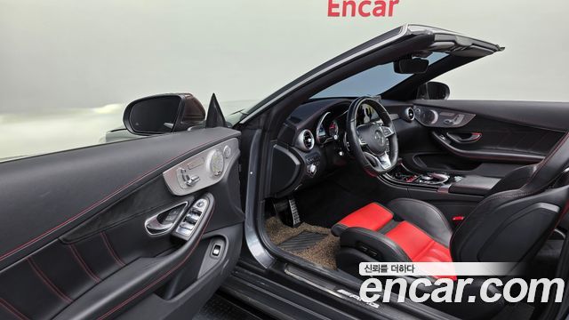 Mercedes-Benz C-Class (W205) C63 AMG Cabriolet 2017 — фото 10