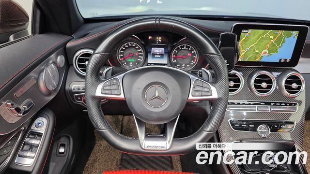 Mercedes-Benz C-Class (W205) C63 AMG Cabriolet 2017 — фото 17