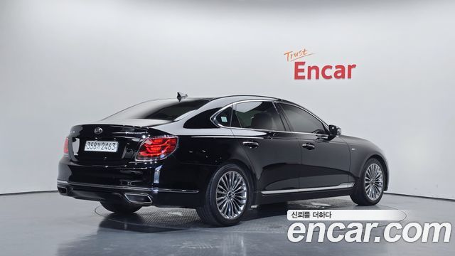 Kia K9 3.8 GDI AWD Grand Platinum 2020 — фото 2