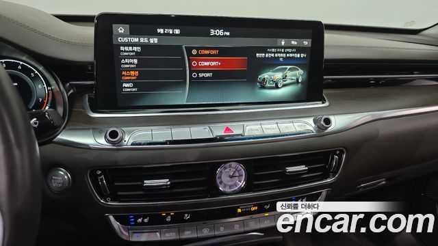 Kia K9 3.8 GDI AWD Grand Platinum 2020 — фото 15