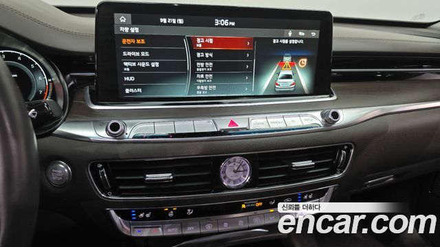 Kia K9 3.8 GDI AWD Grand Platinum 2020 — фото 16
