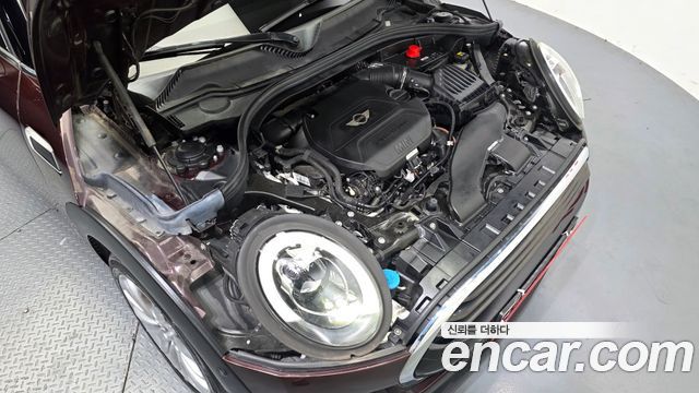 MINI Cooper D Clubman High 2nd 2018 — фото 6