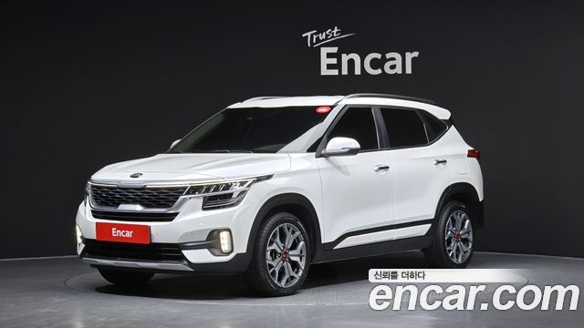 Kia Seltos Gasoline 1.6 Turbo 2WD Noblesse 2020 — фото 1