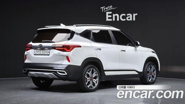 Kia Seltos Gasoline 1.6 Turbo 2WD Noblesse 2020 — фото 2