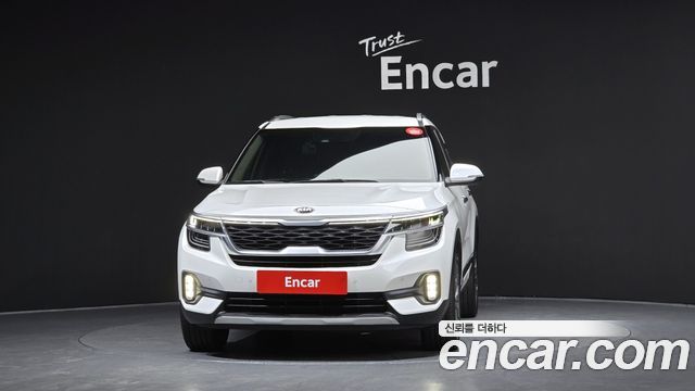 Kia Seltos Gasoline 1.6 Turbo 2WD Noblesse 2020 — фото 3