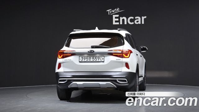 Kia Seltos Gasoline 1.6 Turbo 2WD Noblesse 2020 — фото 4
