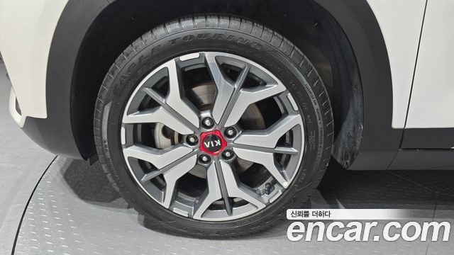Kia Seltos Gasoline 1.6 Turbo 2WD Noblesse 2020 — фото 5