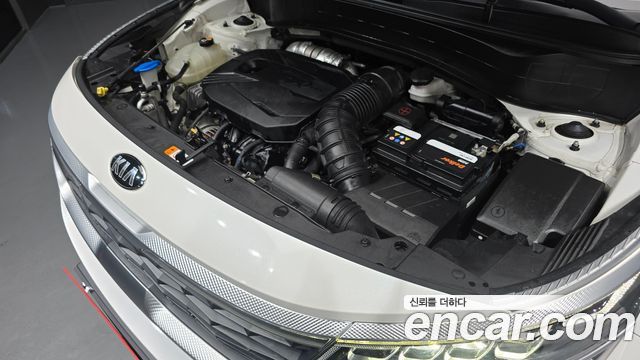 Kia Seltos Gasoline 1.6 Turbo 2WD Noblesse 2020 — фото 6