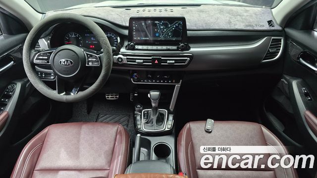 Kia Seltos Gasoline 1.6 Turbo 2WD Noblesse 2020 — фото 7