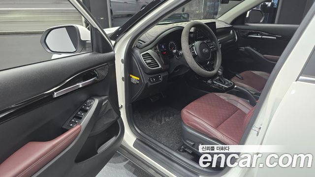 Kia Seltos Gasoline 1.6 Turbo 2WD Noblesse 2020 — фото 10