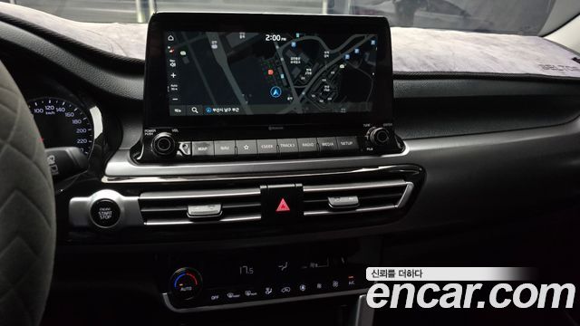 Kia Seltos Gasoline 1.6 Turbo 2WD Noblesse 2020 — фото 14