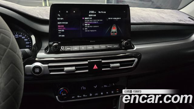 Kia Seltos Gasoline 1.6 Turbo 2WD Noblesse 2020 — фото 15