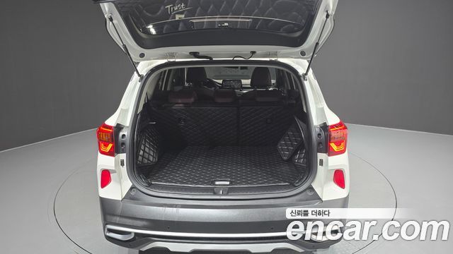 Kia Seltos Gasoline 1.6 Turbo 2WD Noblesse 2020 — фото 18