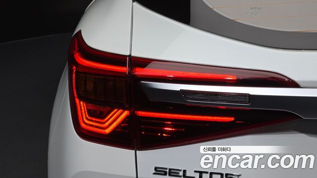 Kia Seltos Gasoline 1.6 Turbo 2WD Noblesse 2020 — фото 23