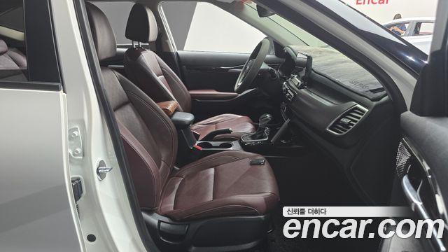 Kia Seltos Gasoline 1.6 Turbo 2WD Noblesse 2020 — фото 26