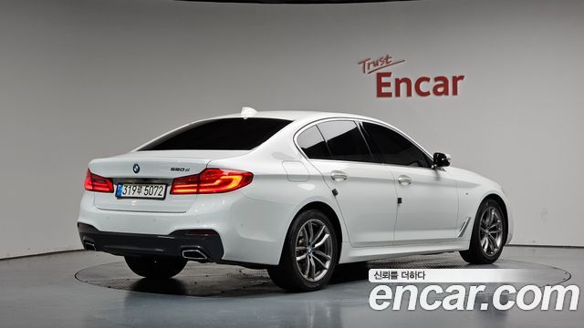 BMW 5 Series (G30) 520d M Sport Package Plus 2018 — фото 2