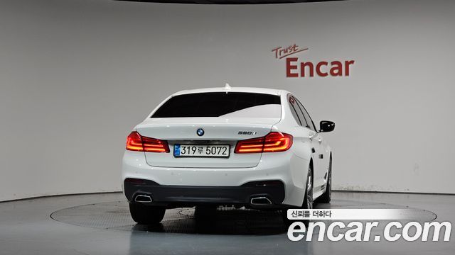 BMW 5 Series (G30) 520d M Sport Package Plus 2018 — фото 4