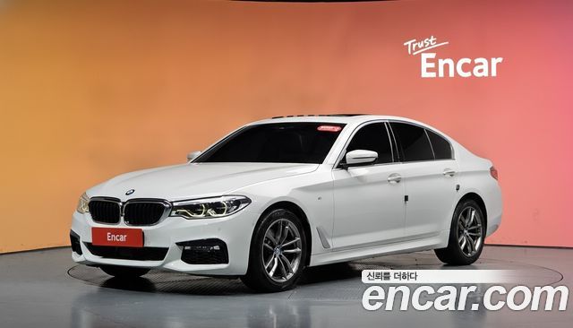 BMW 5 Series (G30) 520d M Sport Package Plus