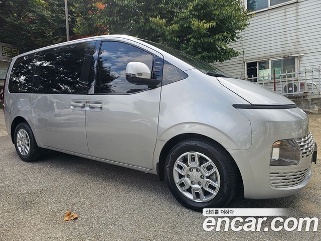 Hyundai Staria Cargo 5-Seater Modern 2022 — фото 3