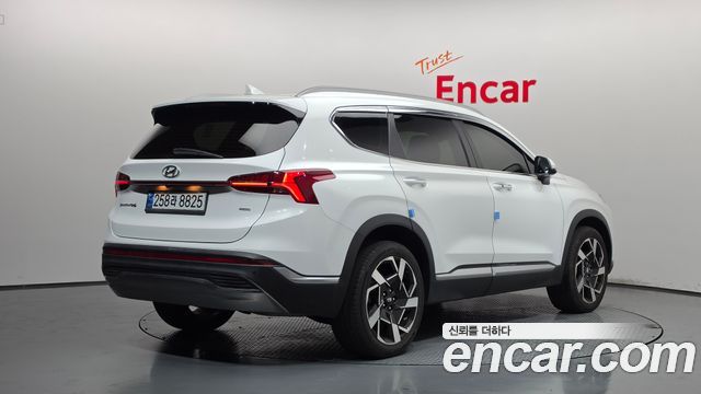Hyundai Santa Fe Diesel 2.2 4WD Prestige 2021 — фото 2