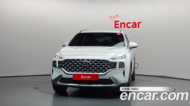 Hyundai Santa Fe Diesel 2.2 4WD Prestige 2021 — фото 3