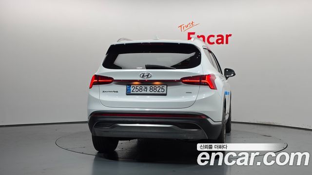Hyundai Santa Fe Diesel 2.2 4WD Prestige 2021 — фото 4