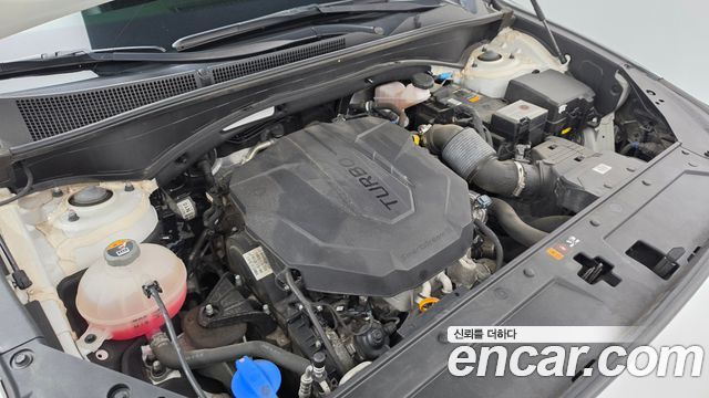 Hyundai Santa Fe Diesel 2.2 4WD Prestige 2021 — фото 6