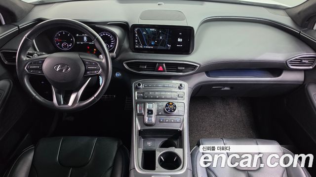 Hyundai Santa Fe Diesel 2.2 4WD Prestige 2021 — фото 7