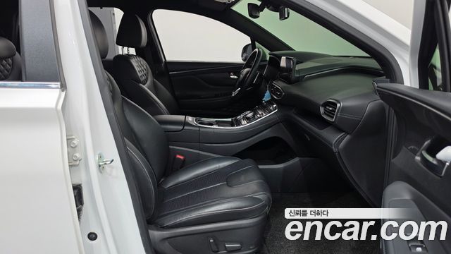 Hyundai Santa Fe Diesel 2.2 4WD Prestige 2021 — фото 11