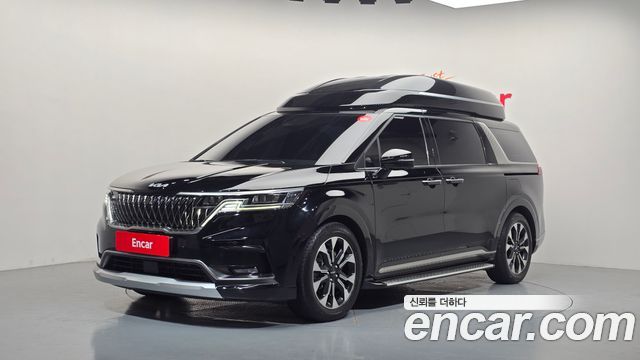 Kia Carnival (IV) Gasoline 9-Seater Hi-Limousine Signature 2022 — фото 1