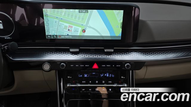 Kia Carnival (IV) Gasoline 9-Seater Hi-Limousine Signature 2022 — фото 12