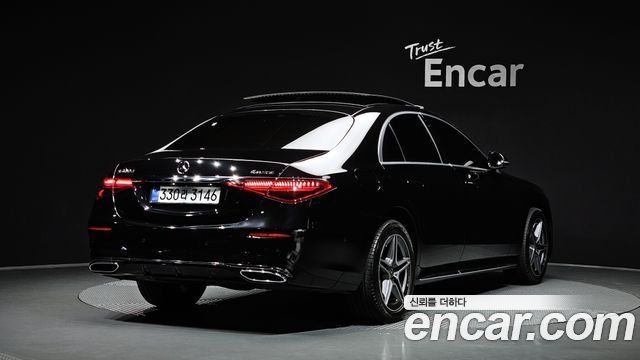 Mercedes-Benz S-Class (W223) S400 d 4MATIC 2023 — фото 2