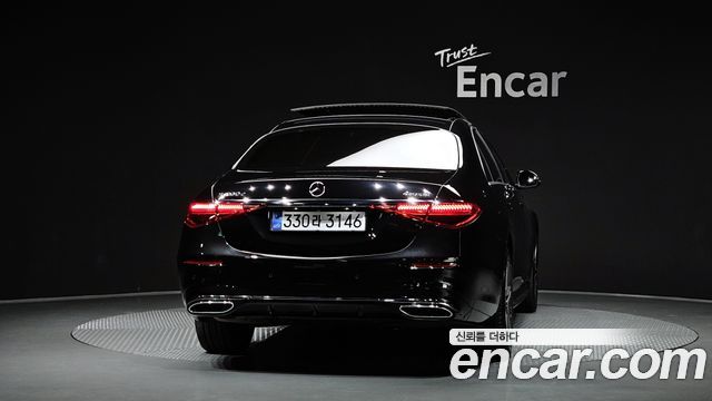 Mercedes-Benz S-Class (W223) S400 d 4MATIC 2023 — фото 4