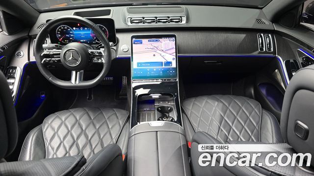 Mercedes-Benz S-Class (W223) S400 d 4MATIC 2023 — фото 7