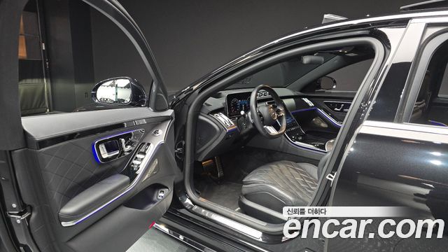 Mercedes-Benz S-Class (W223) S400 d 4MATIC 2023 — фото 10