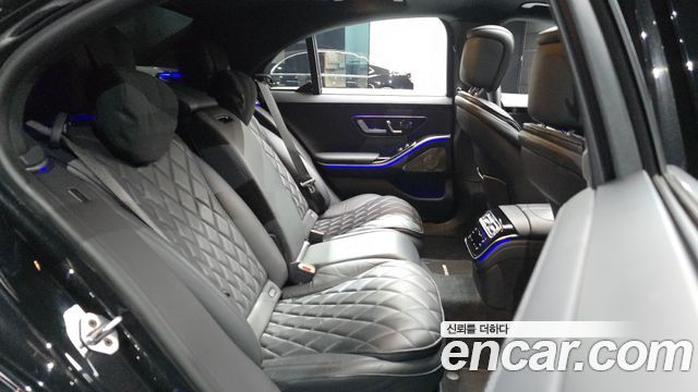 Mercedes-Benz S-Class (W223) S400 d 4MATIC 2023 — фото 11