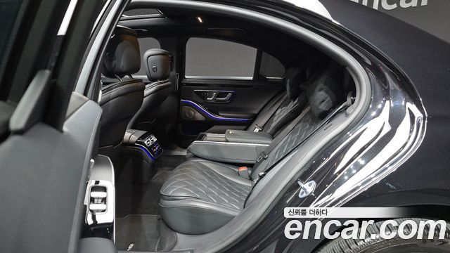 Mercedes-Benz S-Class (W223) S400 d 4MATIC 2023 — фото 12