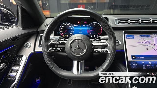 Mercedes-Benz S-Class (W223) S400 d 4MATIC 2023 — фото 13