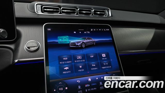 Mercedes-Benz S-Class (W223) S400 d 4MATIC 2023 — фото 17