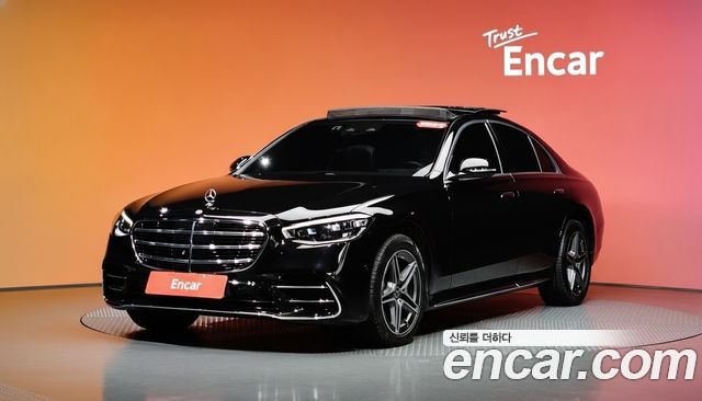 Mercedes-Benz S-Class (W223) S400 d 4MATIC 2023 — фото 1
