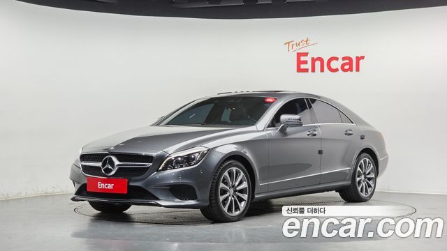 Mercedes-Benz CLS-Class (W218) CLS250 d 4MATIC