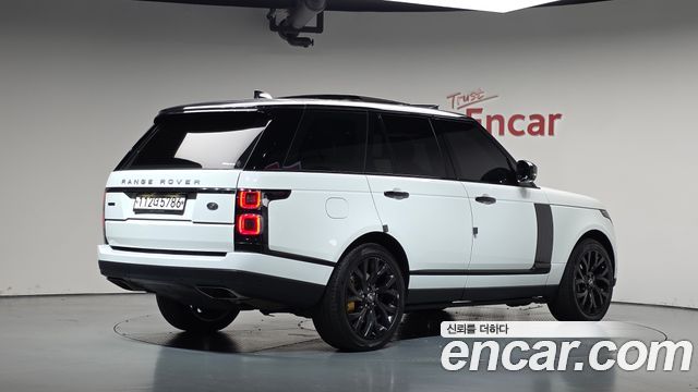 Land Rover Range Rover (IV) 4.4 SDV8 AB DIESEL 2019 — фото 2