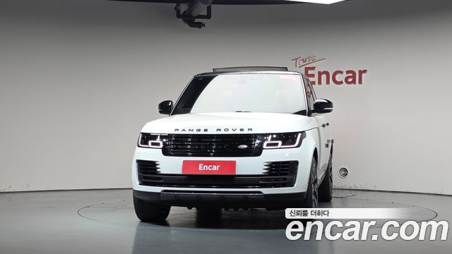 Land Rover Range Rover (IV) 4.4 SDV8 AB DIESEL 2019 — фото 3