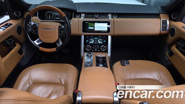 Land Rover Range Rover (IV) 4.4 SDV8 AB DIESEL 2019 — фото 7