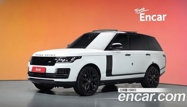 Land Rover Range Rover (IV) 4.4 SDV8 AB DIESEL 2019 — фото 1